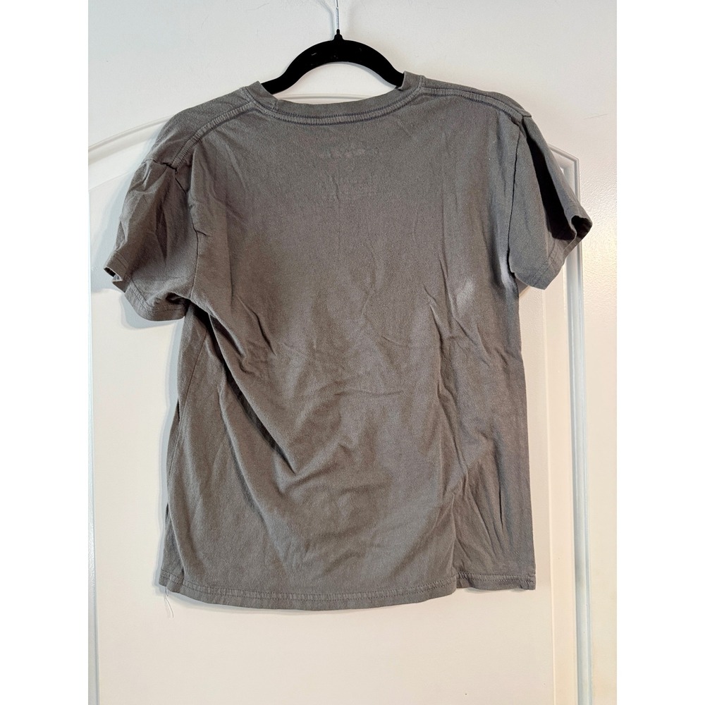 The Rolling Stones Graphic T-Shirt XS Grey Band Tee Logo Music Rock n Roll - Picture 3 of 5